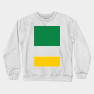 Celtic Tricolour Green White Gold Crewneck Sweatshirt